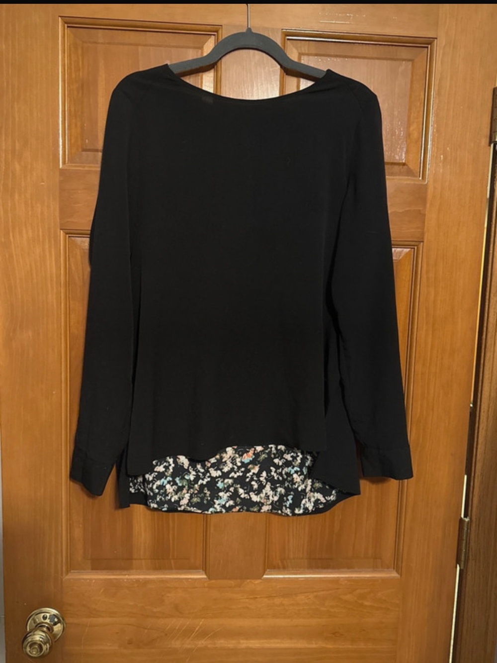 EUC paraphrase blouse size M